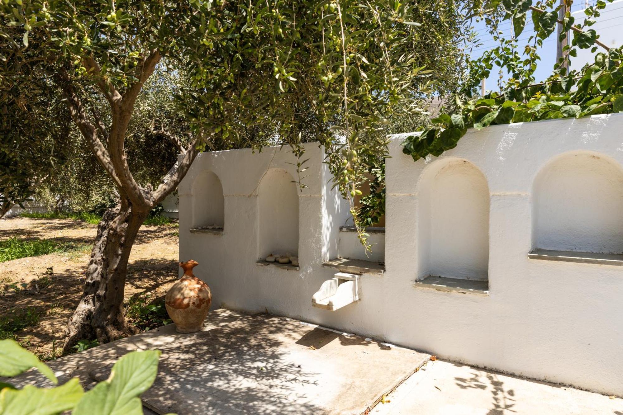 Perivoli Rooms Páros Exterior foto